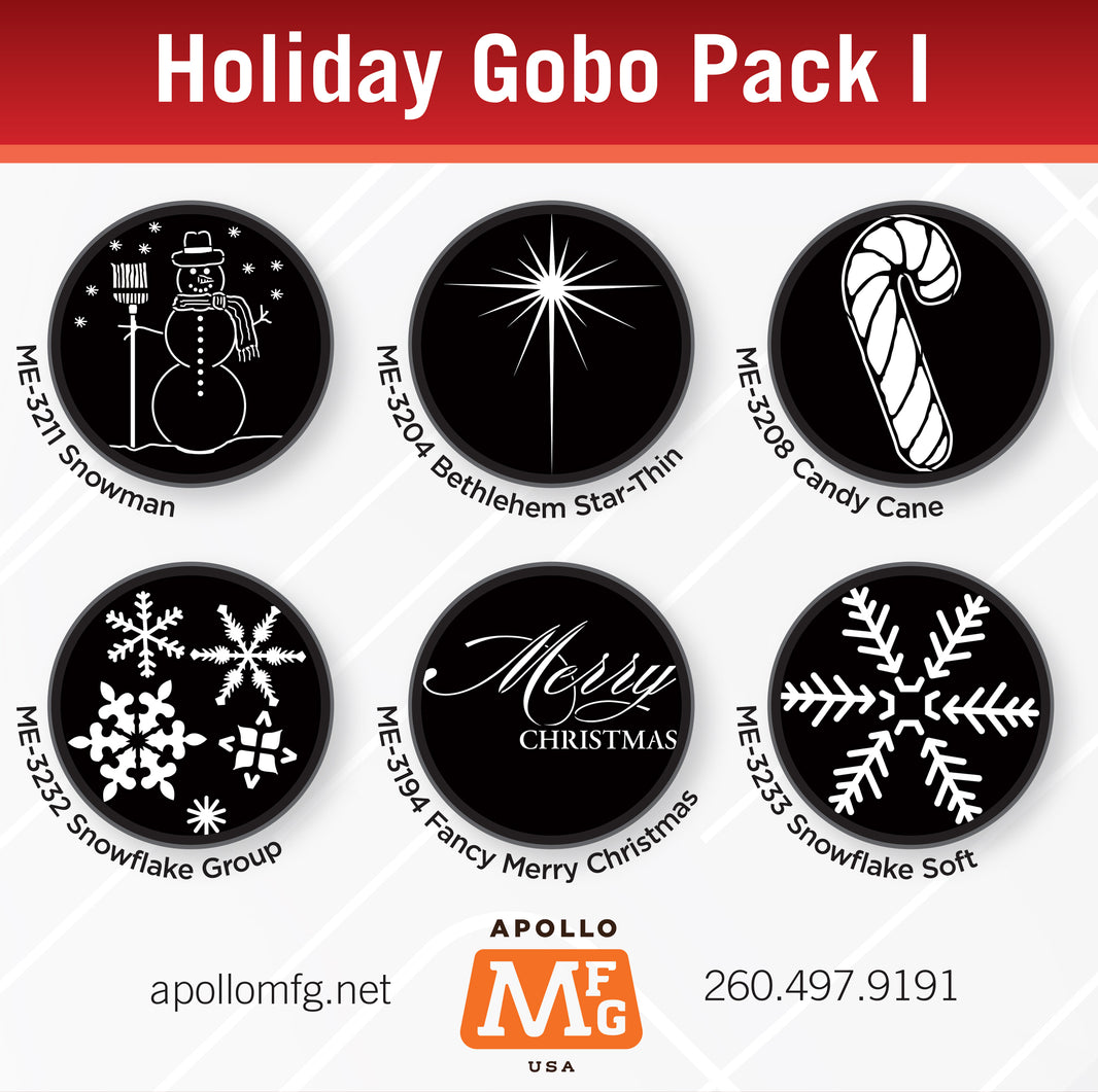 Apollo MFG Gobo Packs