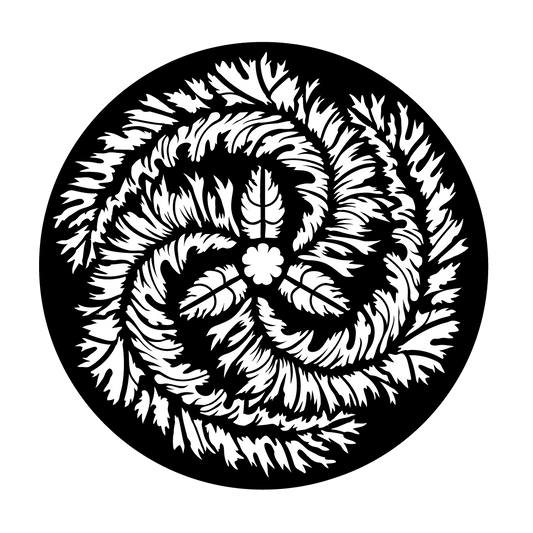 ME-9238 Leafy Spiral