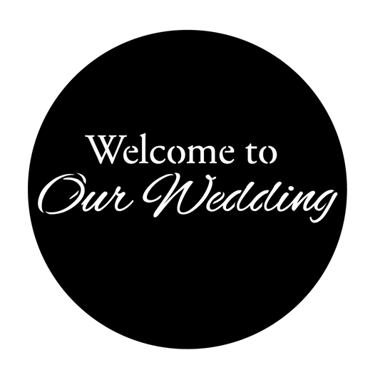 ME-9241 Script Wedding Welcome