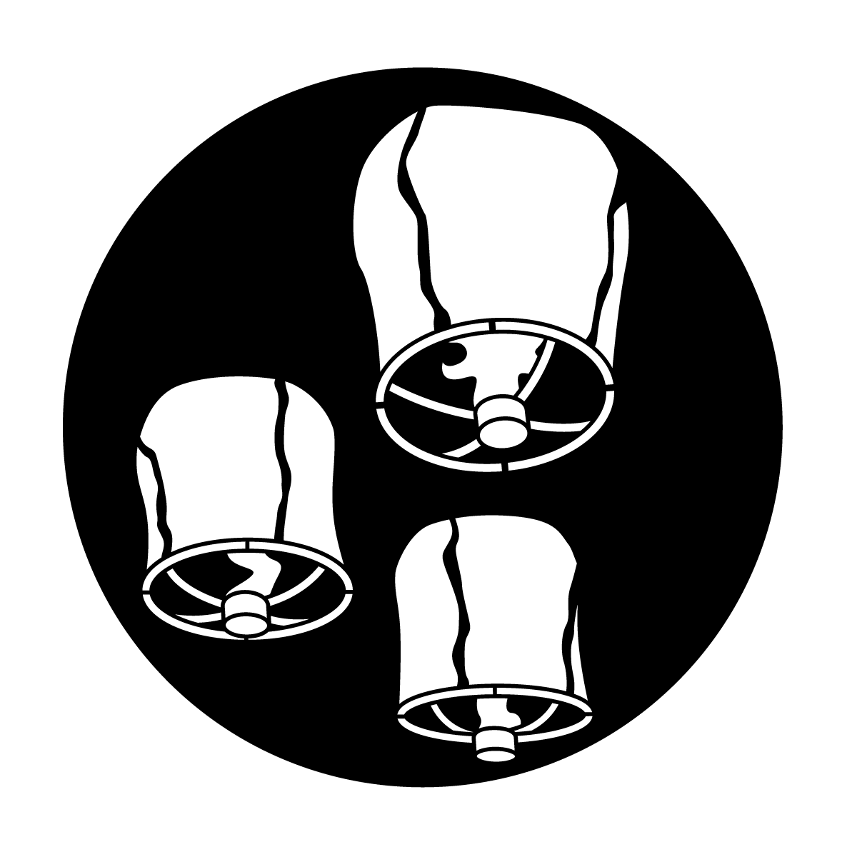 ME-9246 Flying Lanterns