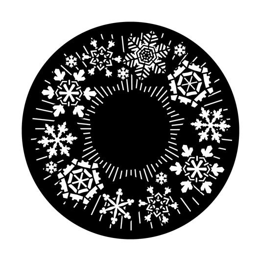 ME-9249 Snowflake Wreath