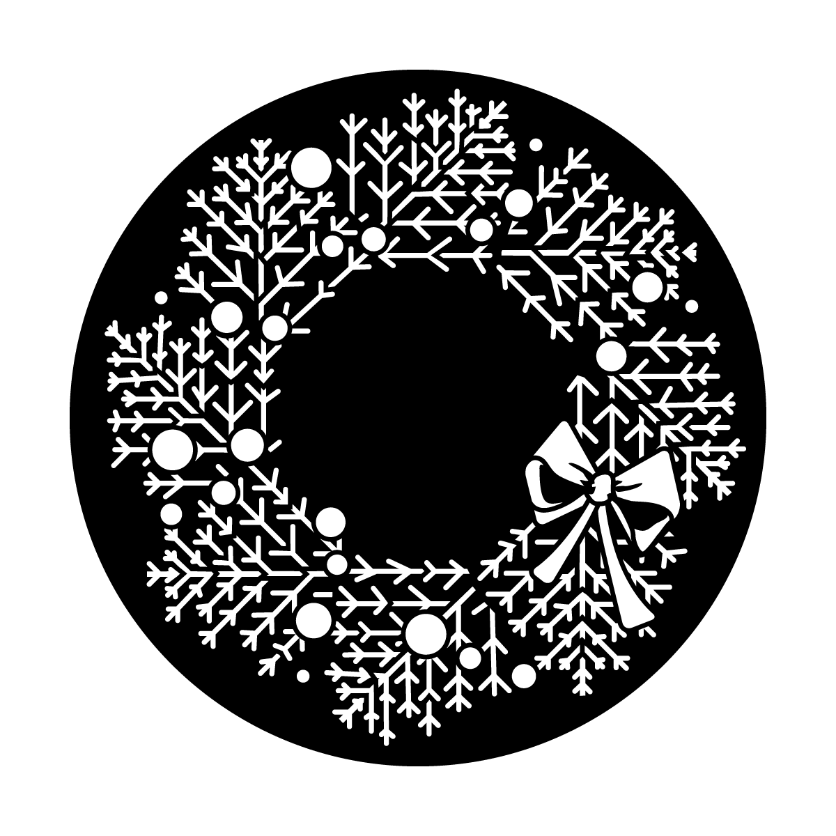 ME-9250 Holly Wreath