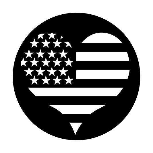 ME-9261 Patriotic Heart