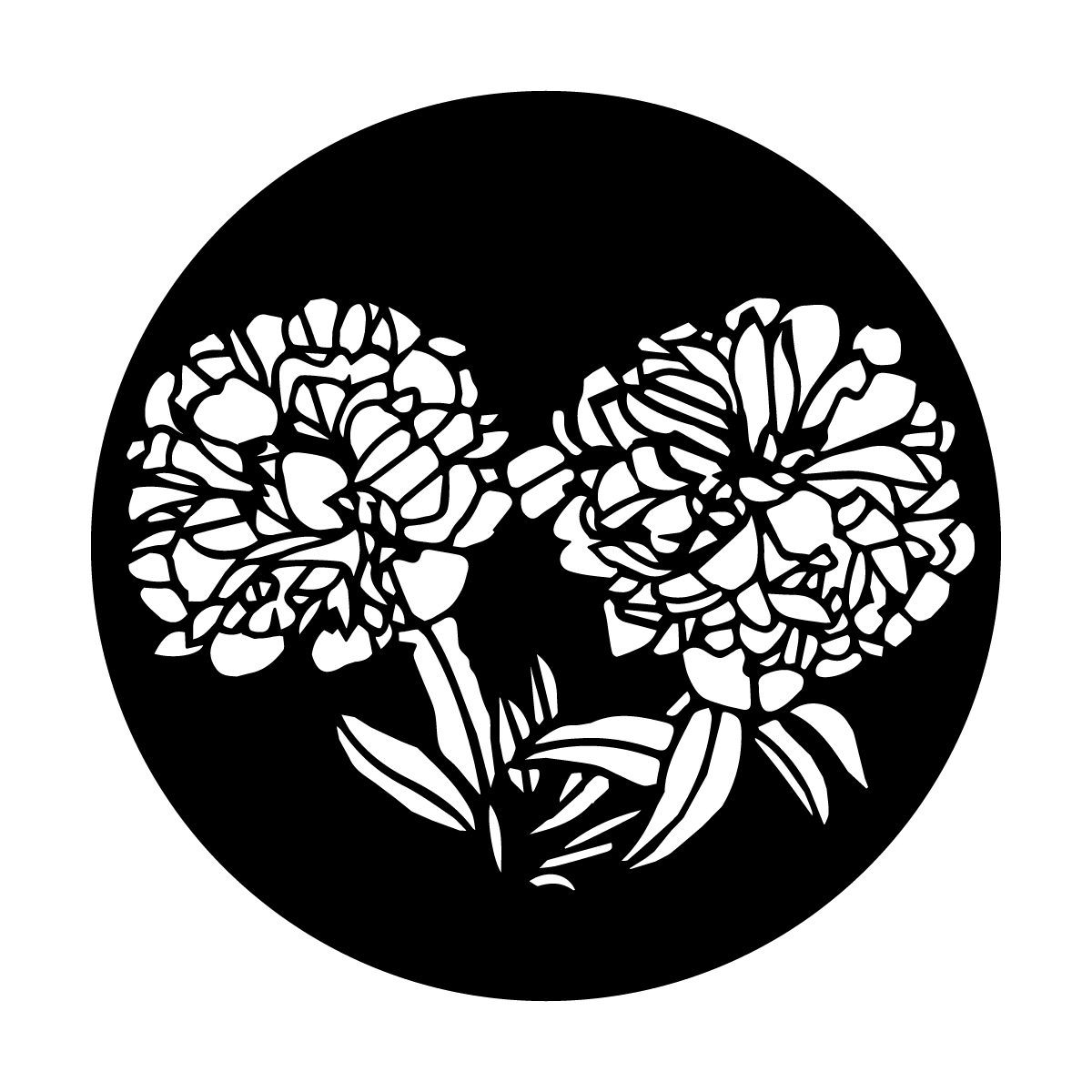 ME-9264 Peonies Pair