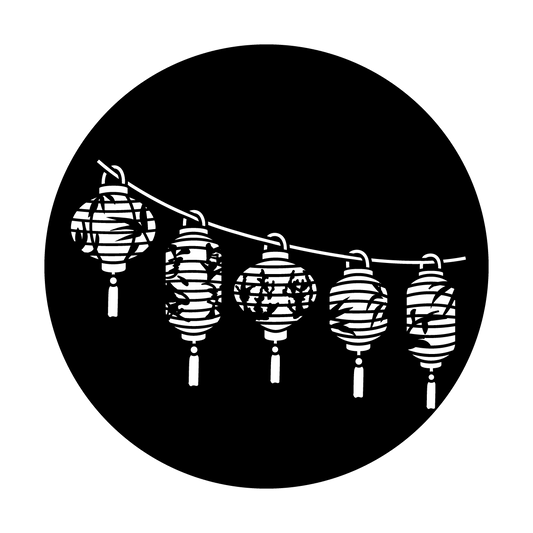 ME-9269 Stringed Lanterns