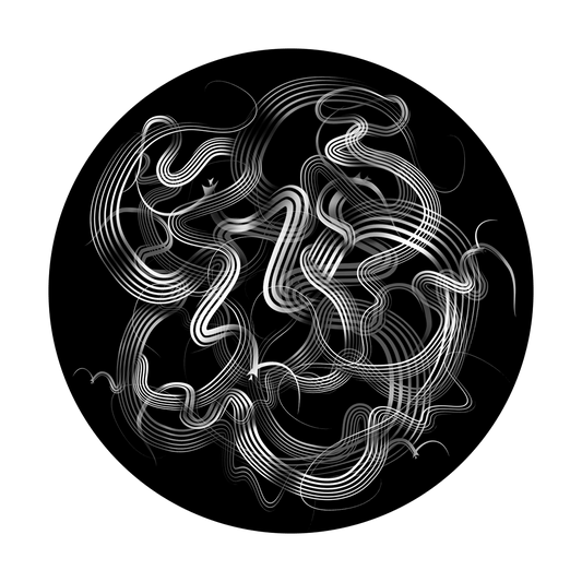 SR-6258 Tangled Ribbons