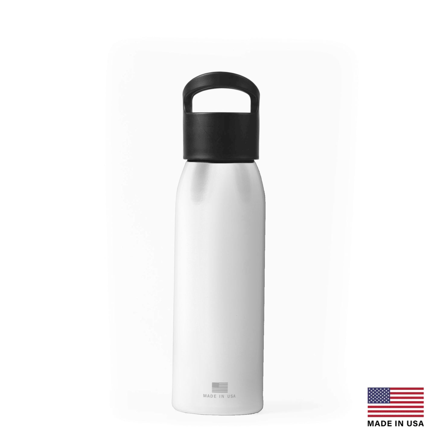 White Water Bottle - 24oz