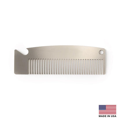 Beard Comb Bottle Opener