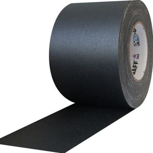 Tape - GAFFER 72mmX50m (4 inch) BLACK