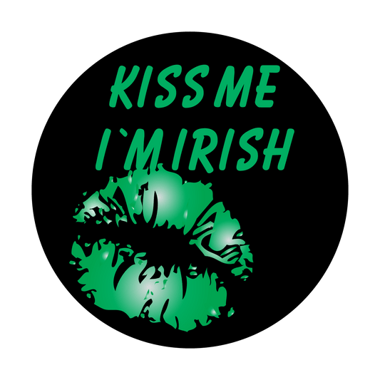 C2-0076 Kiss Me I'm Irish
