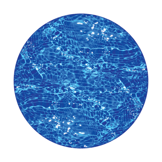 C2-0079 Blue Shimmering Water