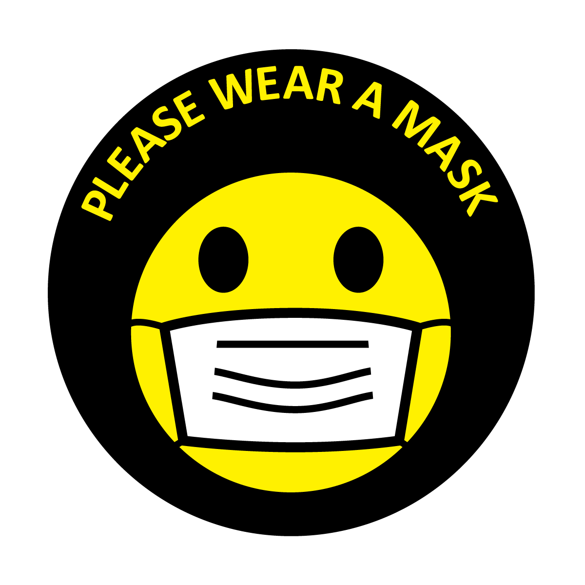 C2-1226 Please Wear A Mask