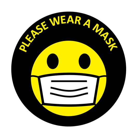 C2-1226 Please Wear A Mask