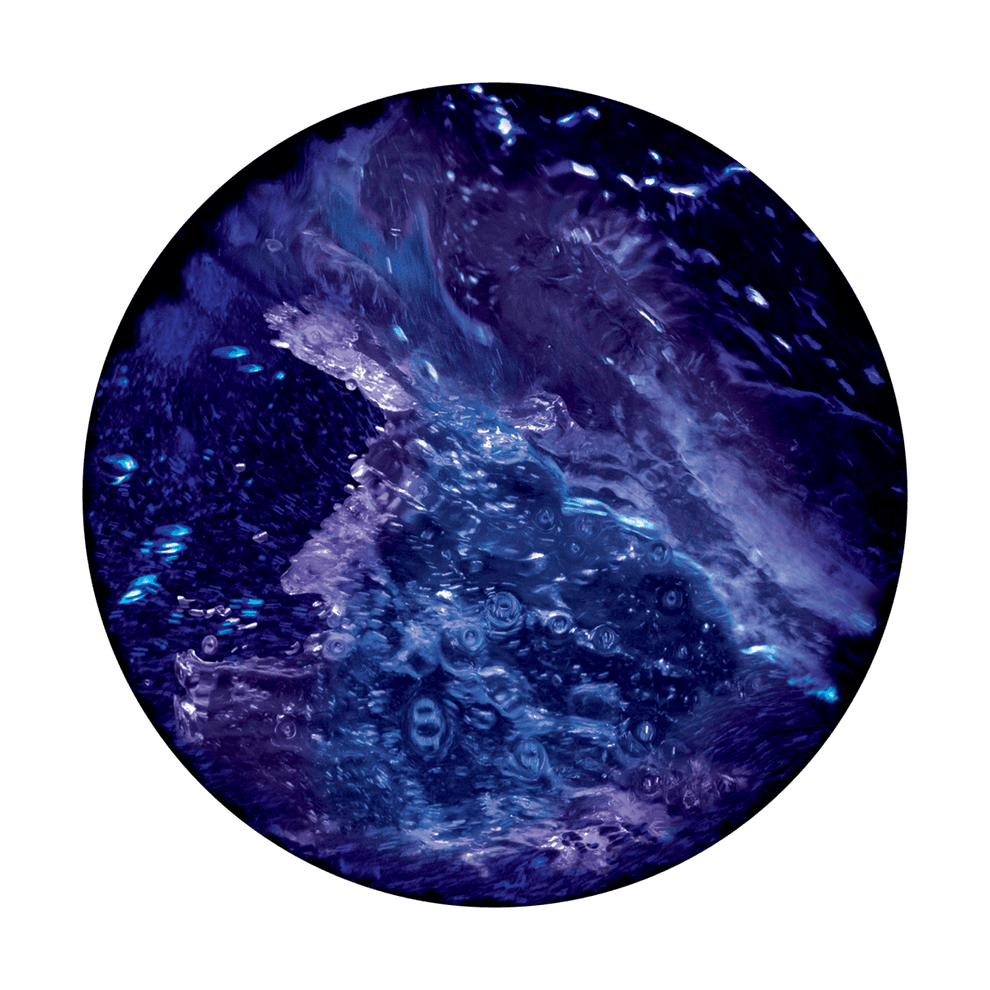 Full Color Gobo | Wet Air