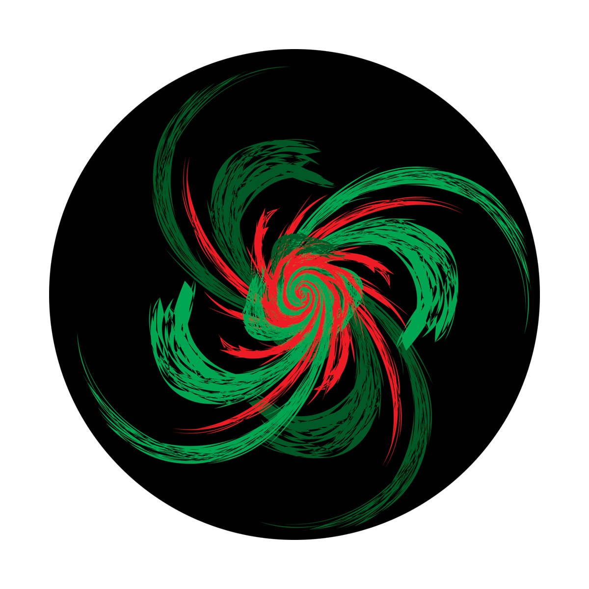 CS-0034 Christmas Swirl