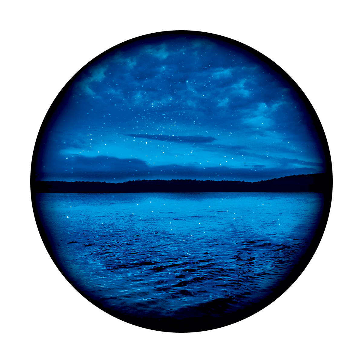 CS-0046 Cloudy Night