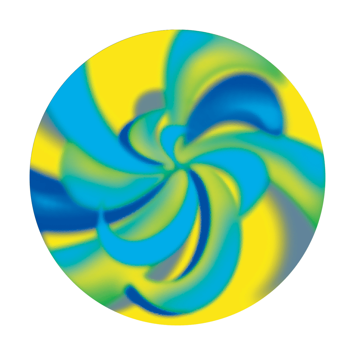 CS-0093 Feather Swirl