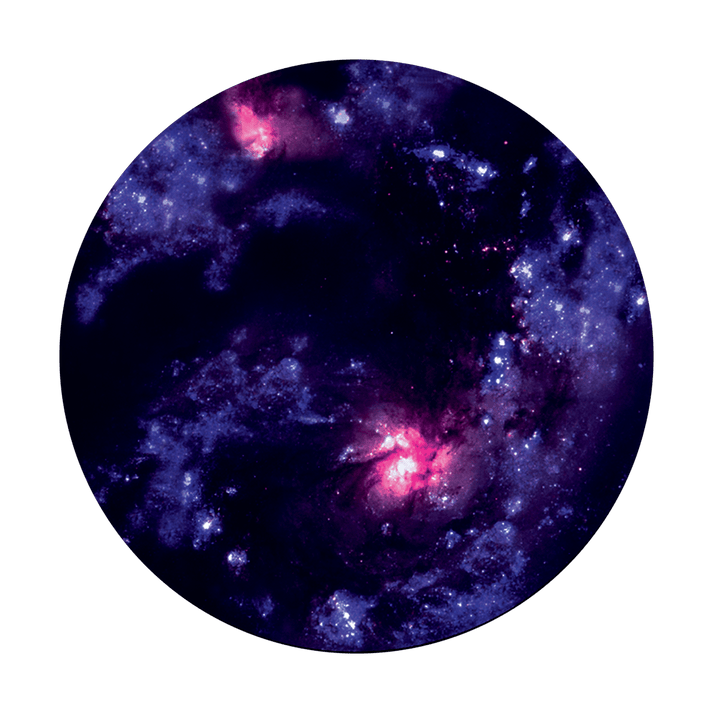 Full Color Gobo | Colliding Galaxies