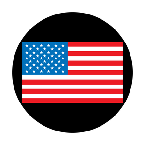 CS-0119 American Flag - Flat