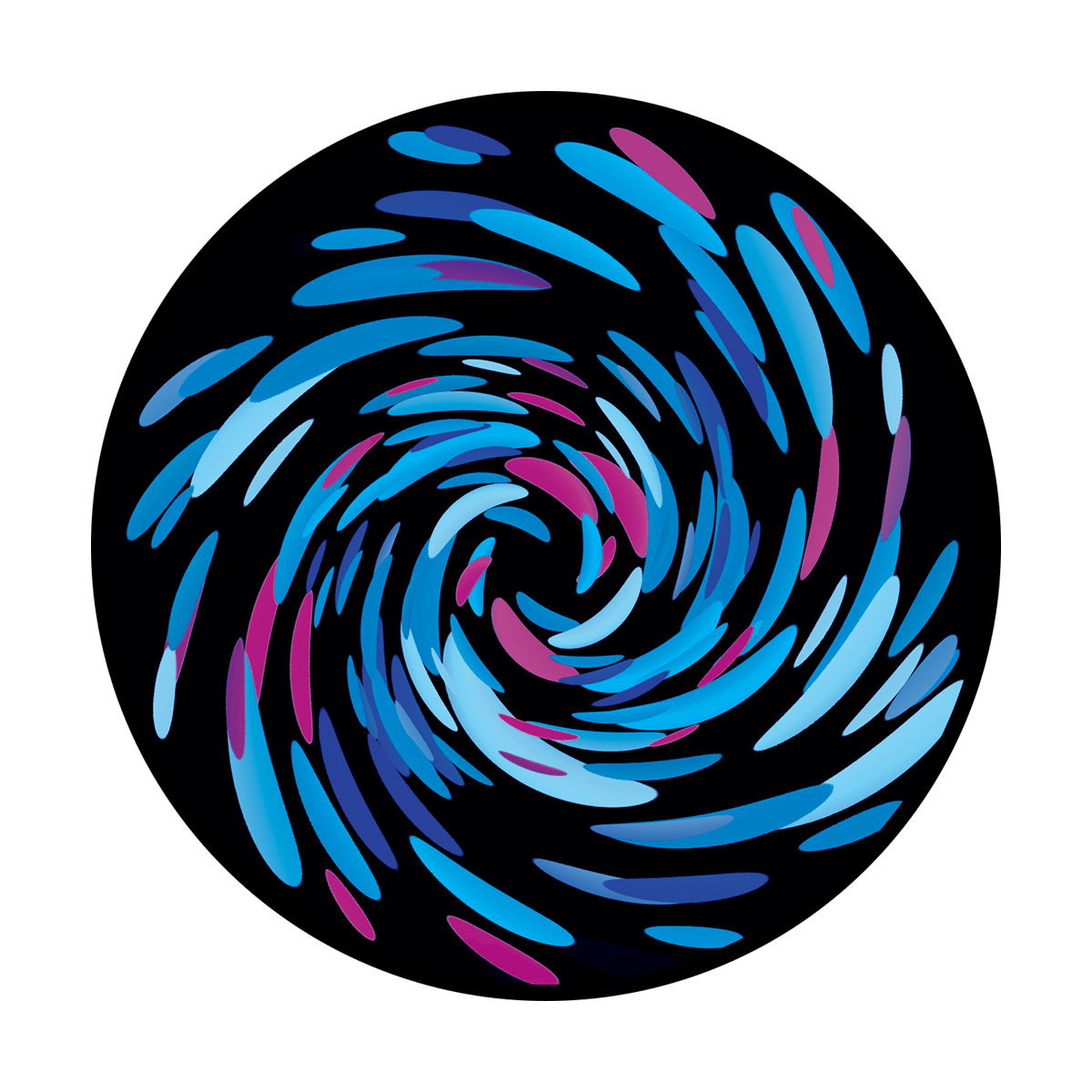 CS-0150 Dizzy Blue