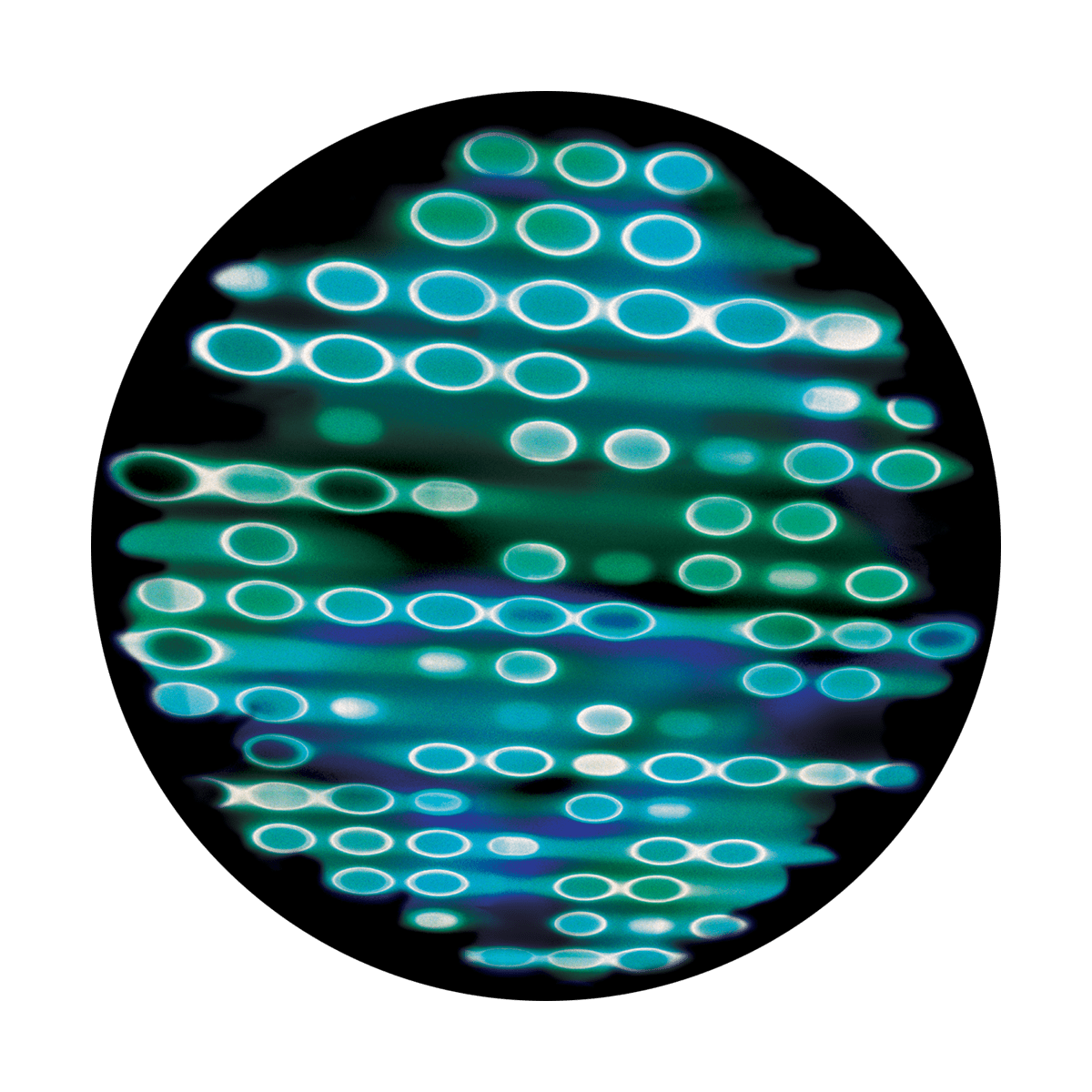 Full Color Gobo | Water Beads