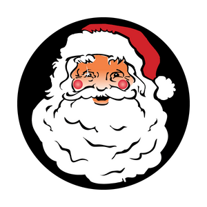 CS-3412 Santa's Face