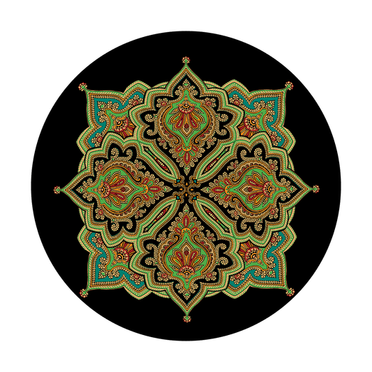 CS-3429 Intricate Indian Tile