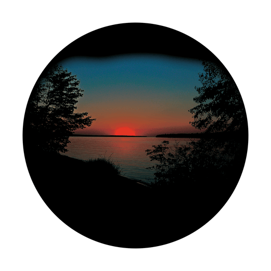CS-3430 Lakeside Sunset