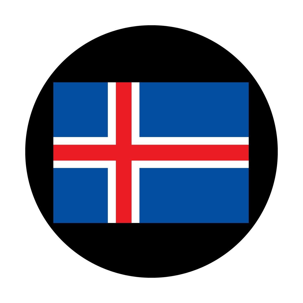 CS-3461 Icelandic Flag