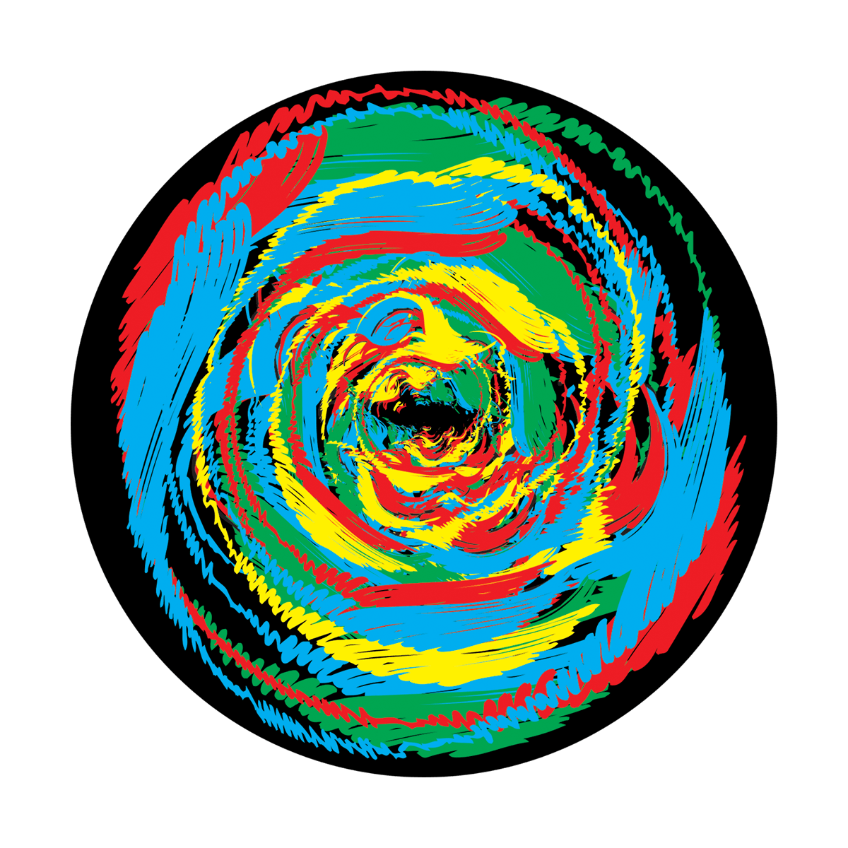 CS-3474 Paint Spiral