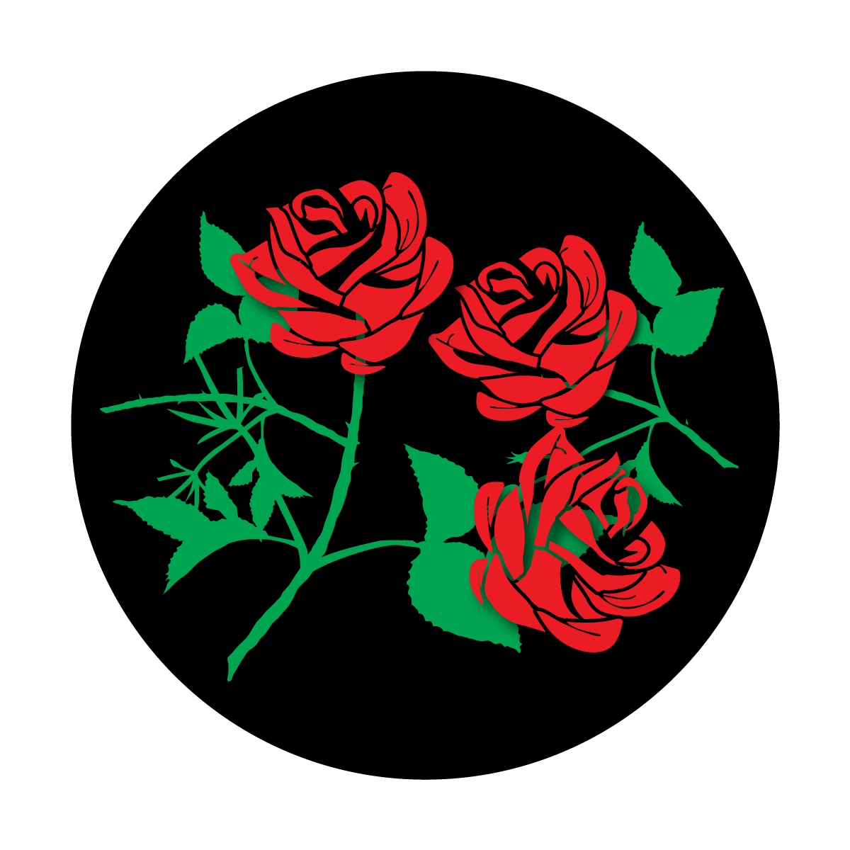CS-3485 Three Roses