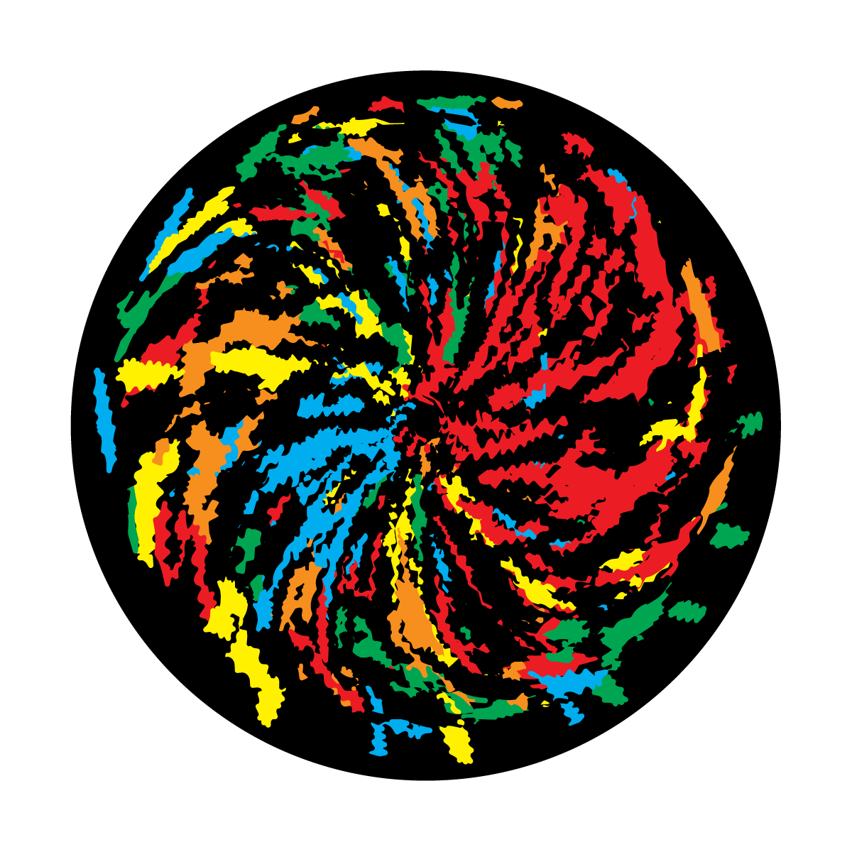 Full Color Gobo | Primary Cyclone