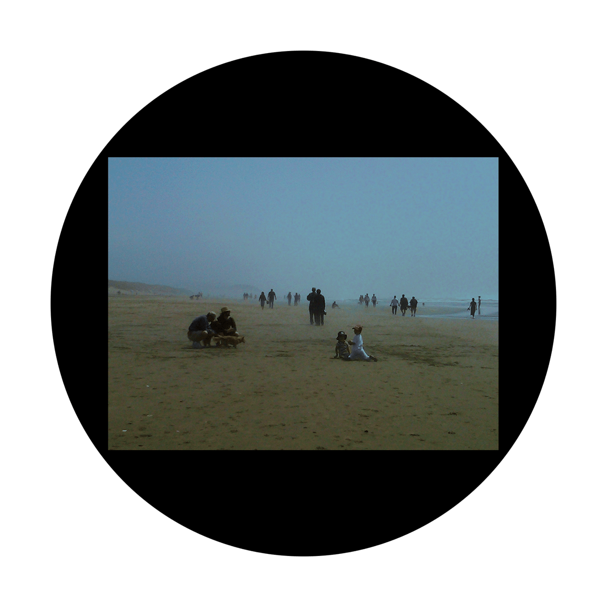 CSDS-8013 D. Antonakos - Foggy Beach