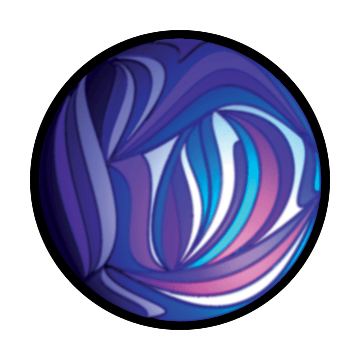 Full Color Gobo | J. Parsons - Blue Planet