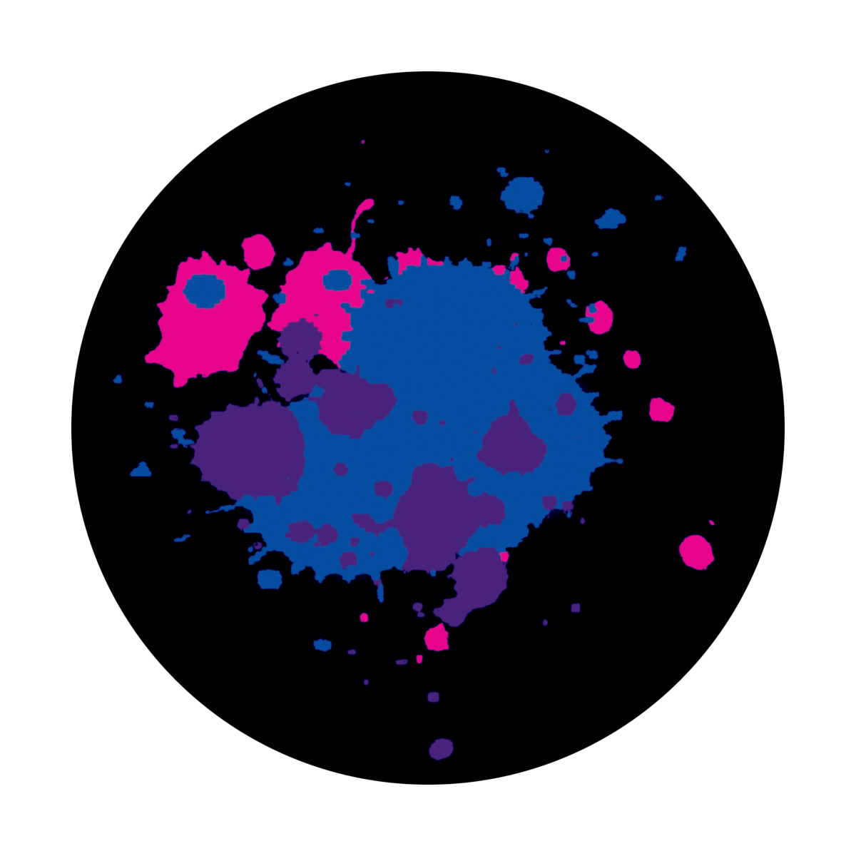 CSDS-8050 A. Thompson - Paint Splatter 1