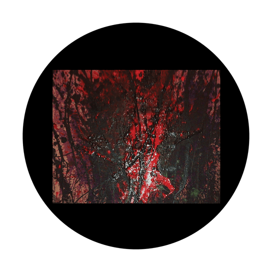 CSDS-8083 D. Antonakos - Red/Black Abstract