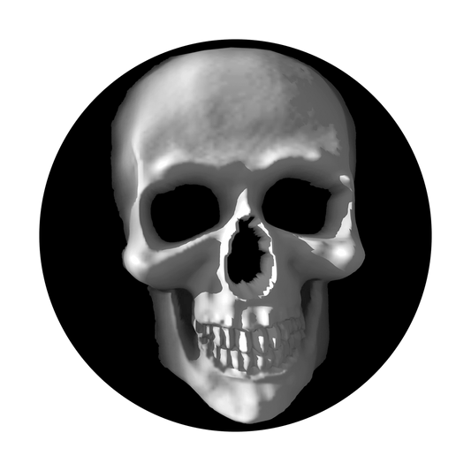 HE-1223 Halloween Skull