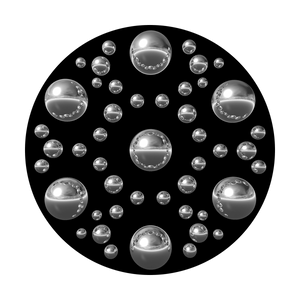 HE-1391 Chrome Spheres 2