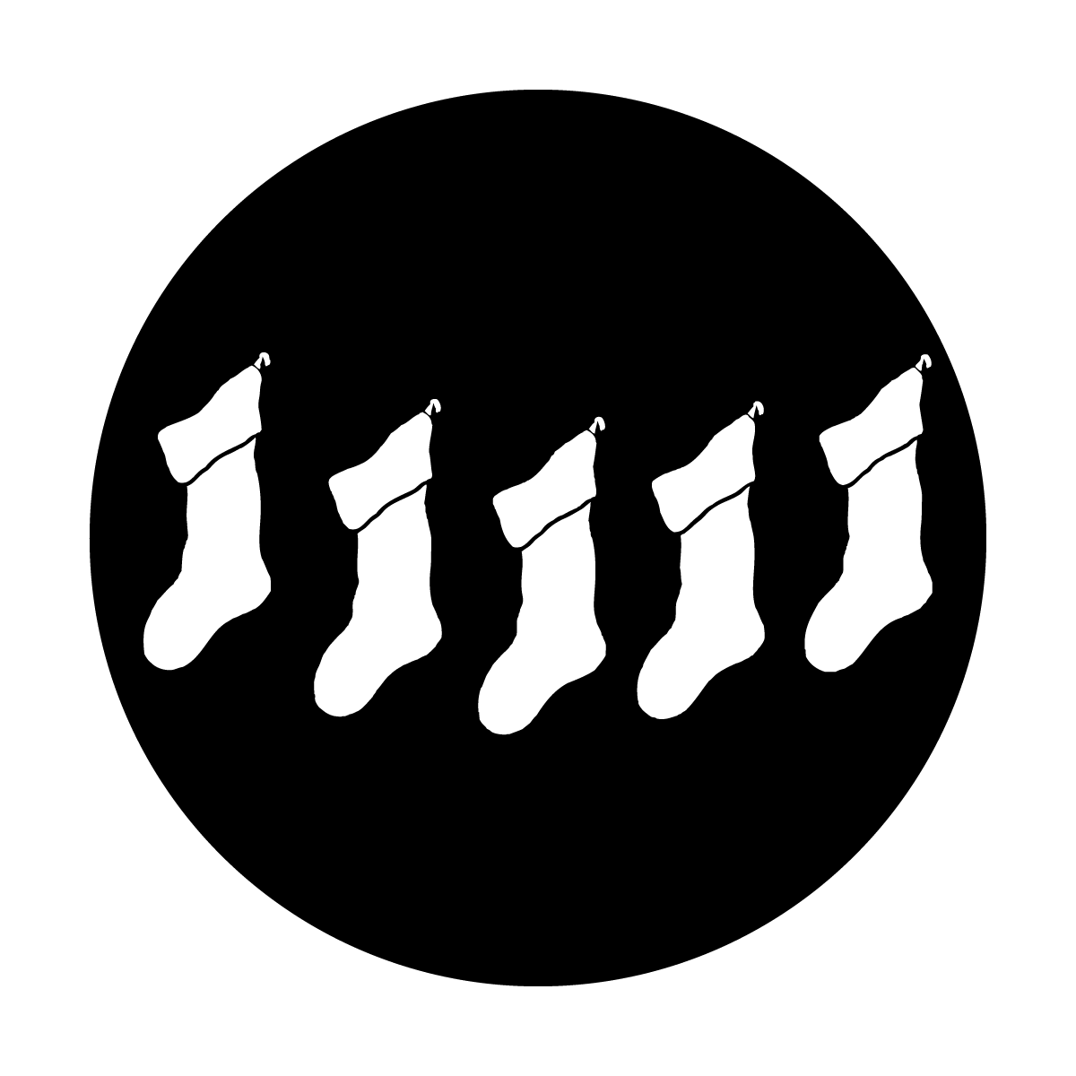 HE-1458 Five Stockings