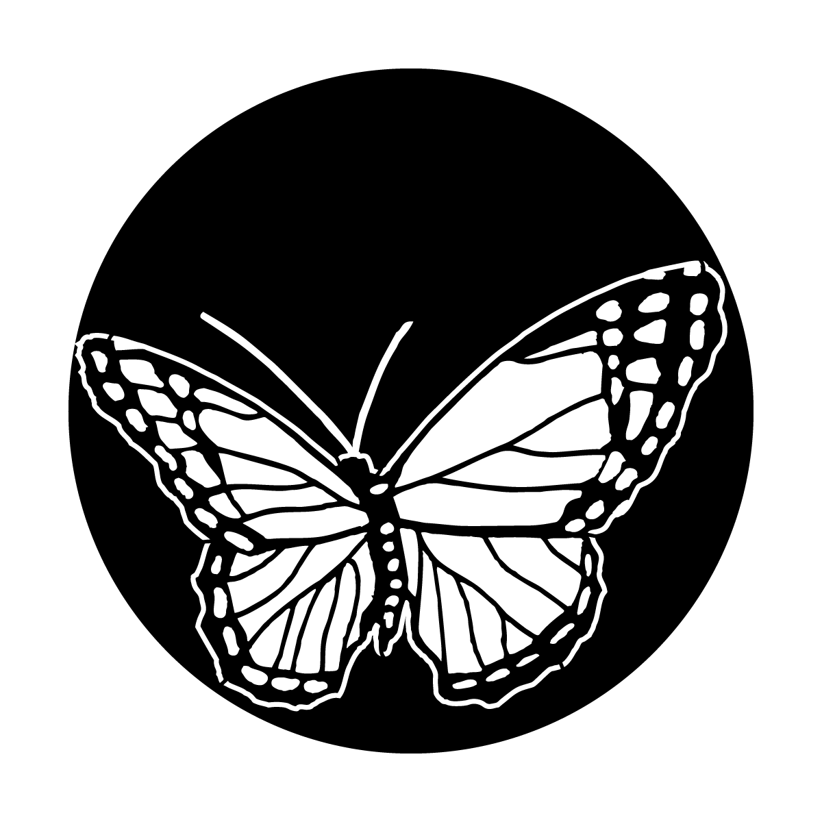 Metal Gobo | Butterfly