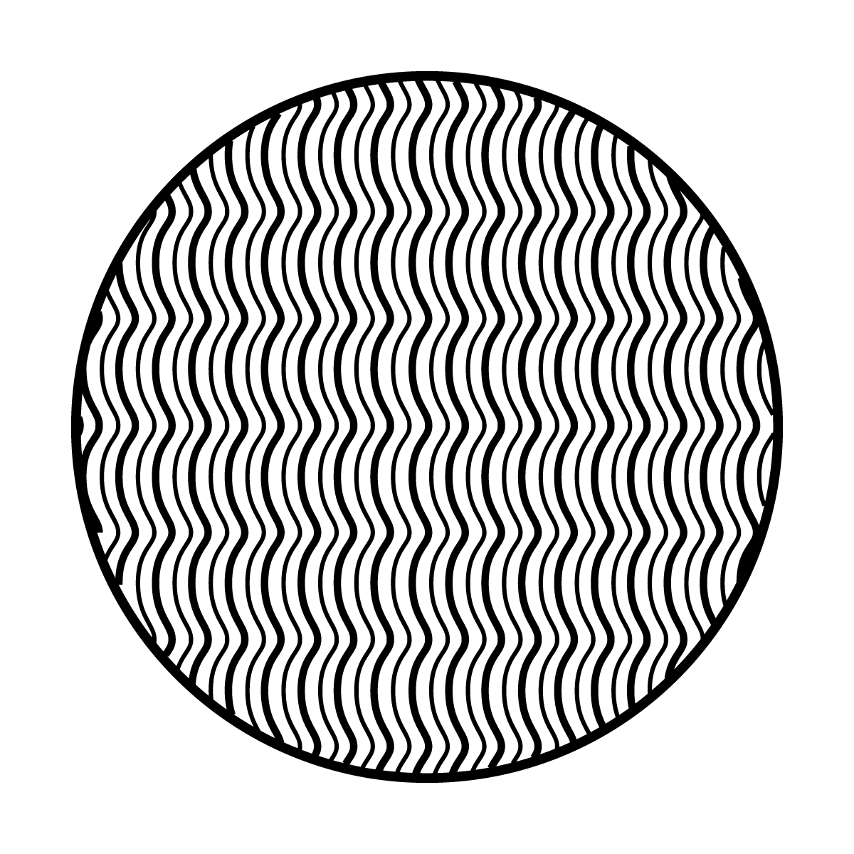 ME-1314 Wavy Lines