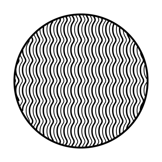 ME-1314 Wavy Lines