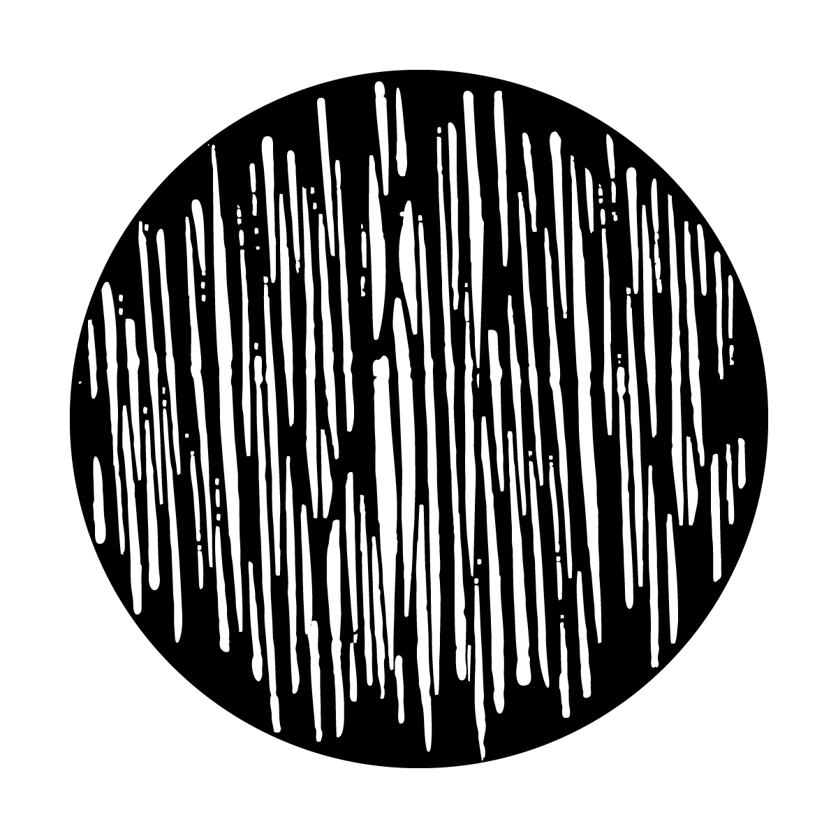 Metal Gobo | Splinters