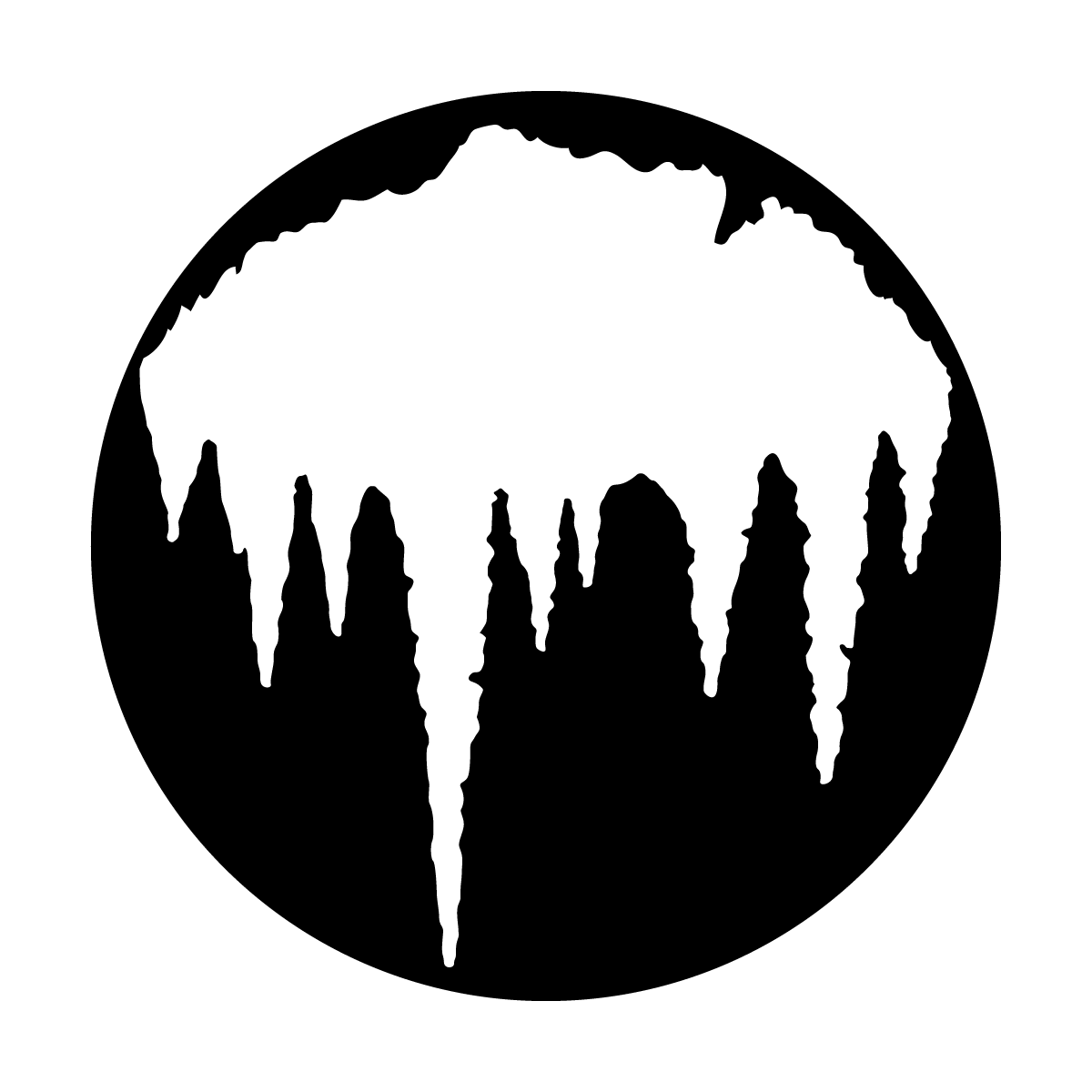Metal Gobo | Stalactites