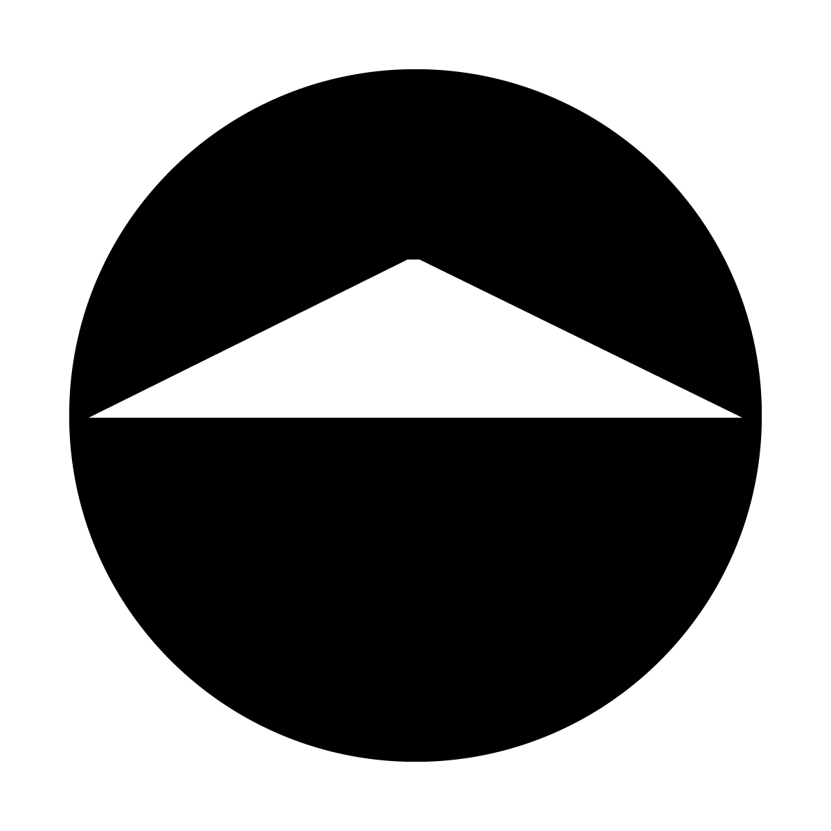 Metal Gobo | Wide Triangle