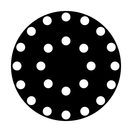 ME-2288 Dots in Double Circle