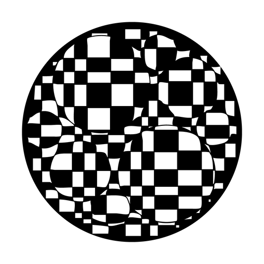 ME-2341 Checkerboard Bubbles