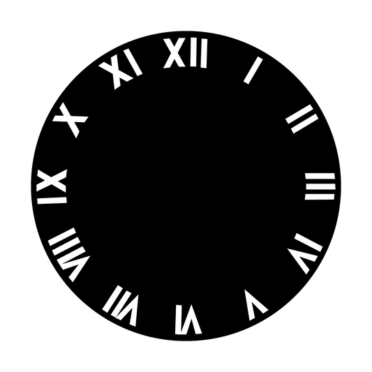 ME-2505 Clock Roman Numeral