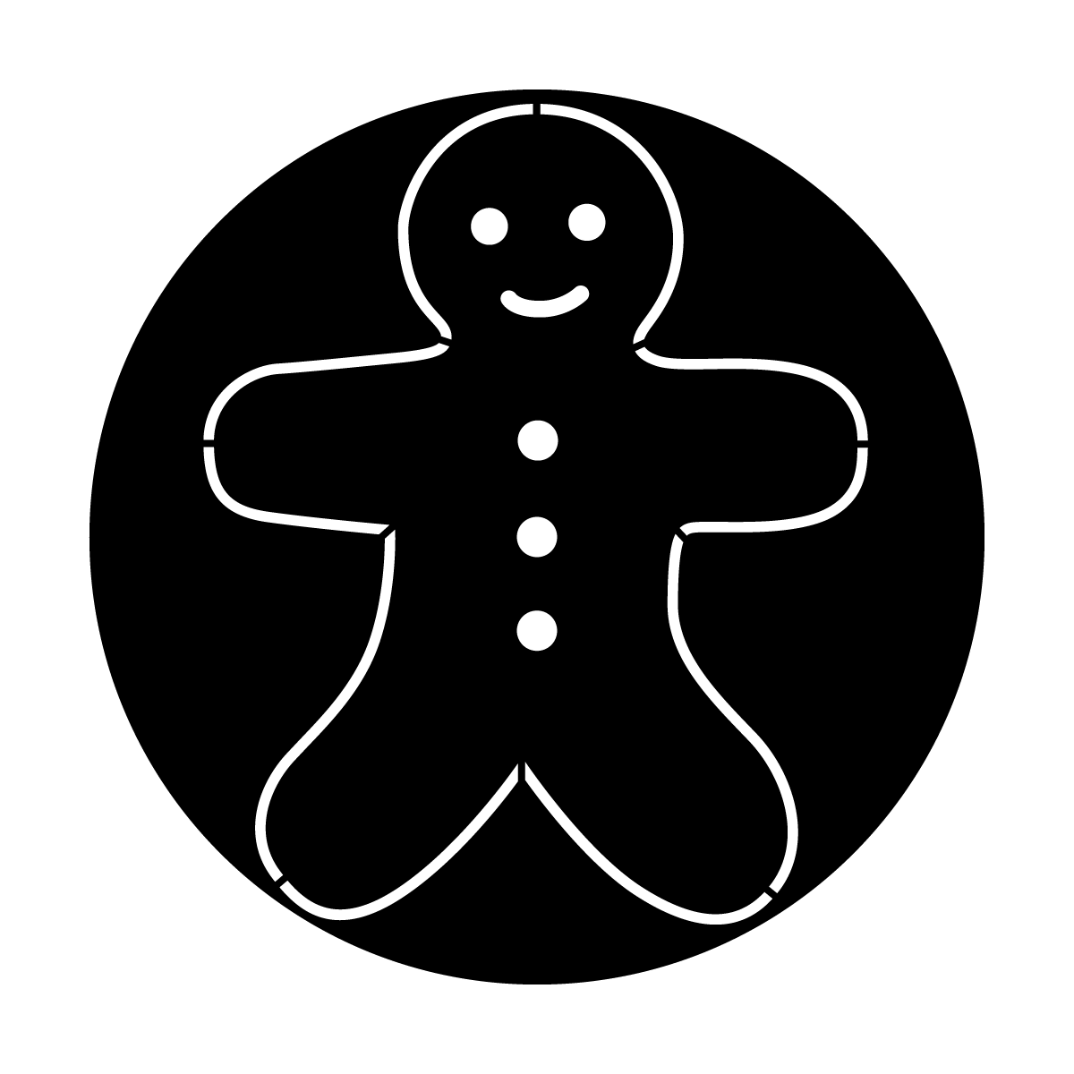 ME-3207 Gingerbread Cookie