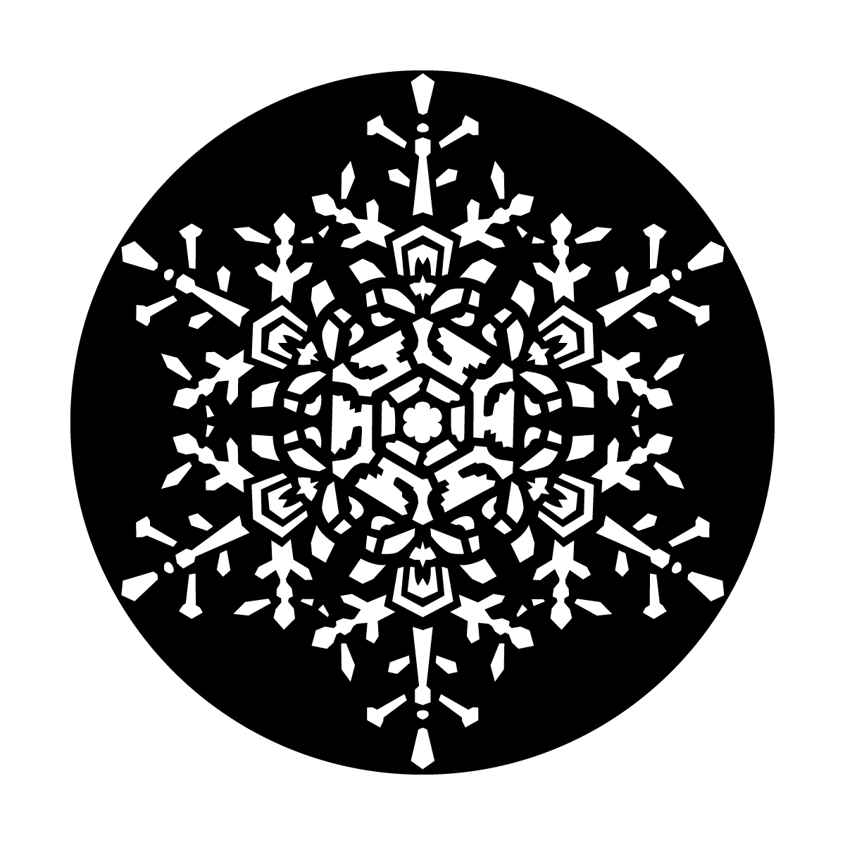 ME-3236 Snowflake Medium Lace